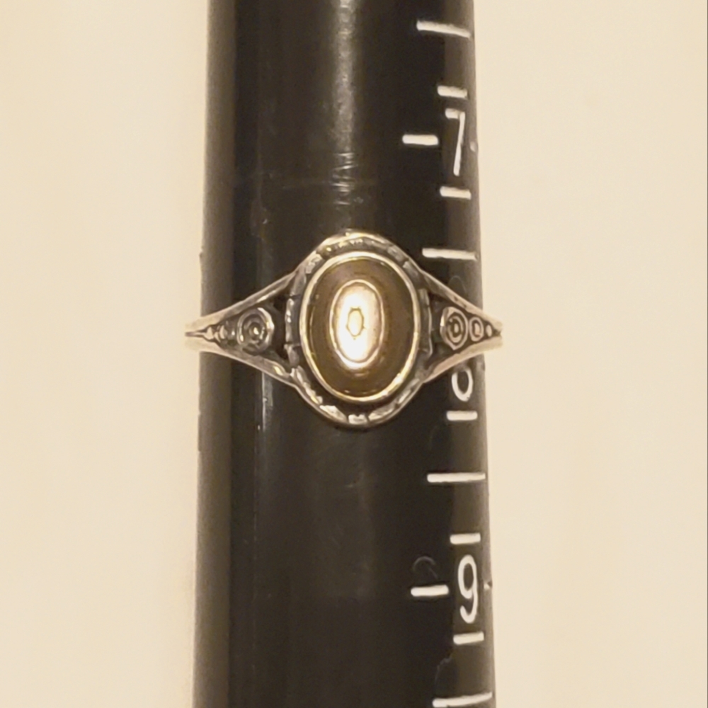 Shell Sterling Silver ring
